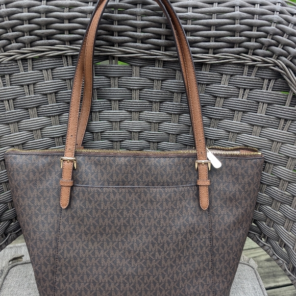 Michael Kors Brown Tote Bag - Picture 2 of 4